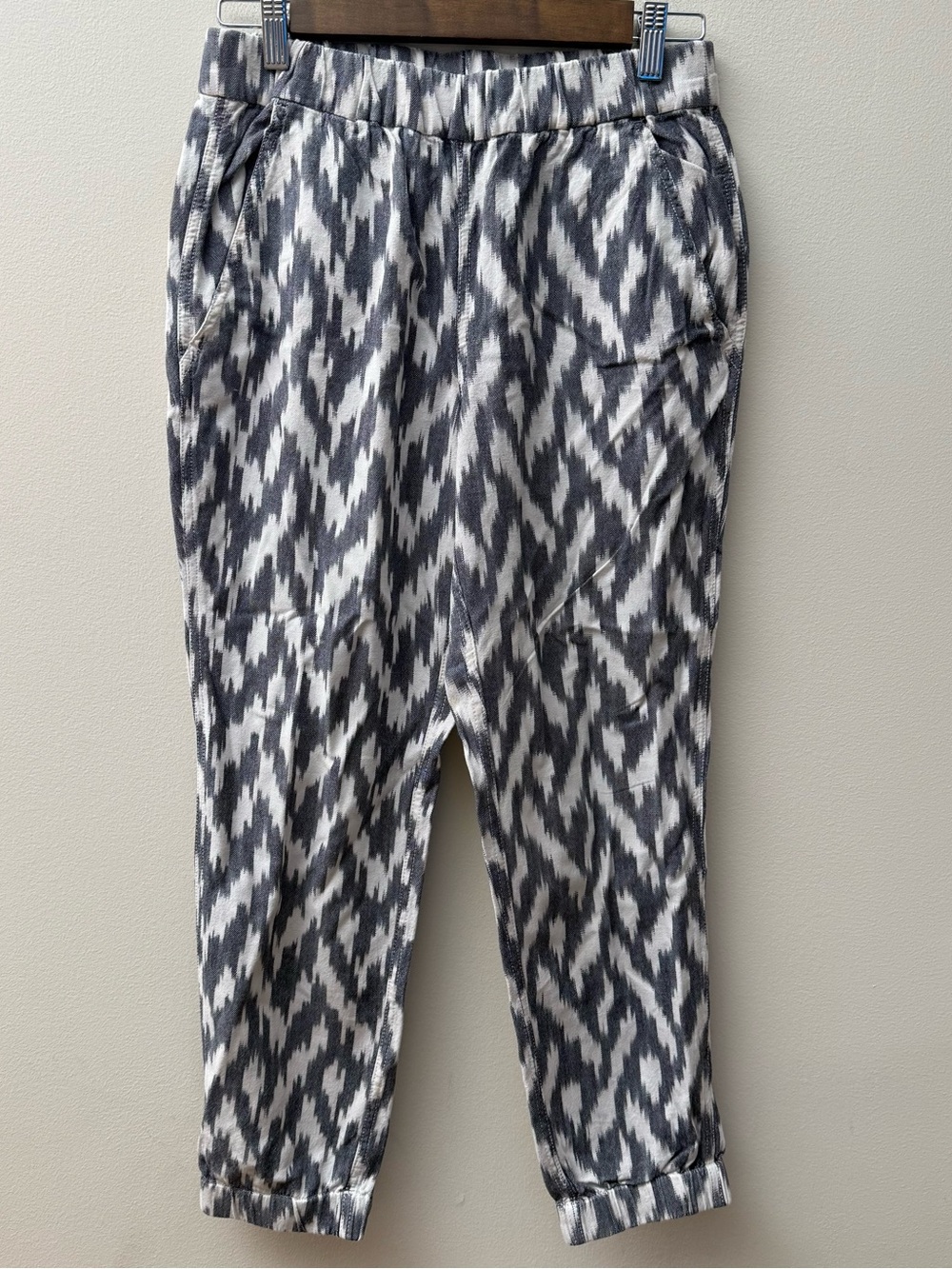 J. Crew Cotton Patterned Pants